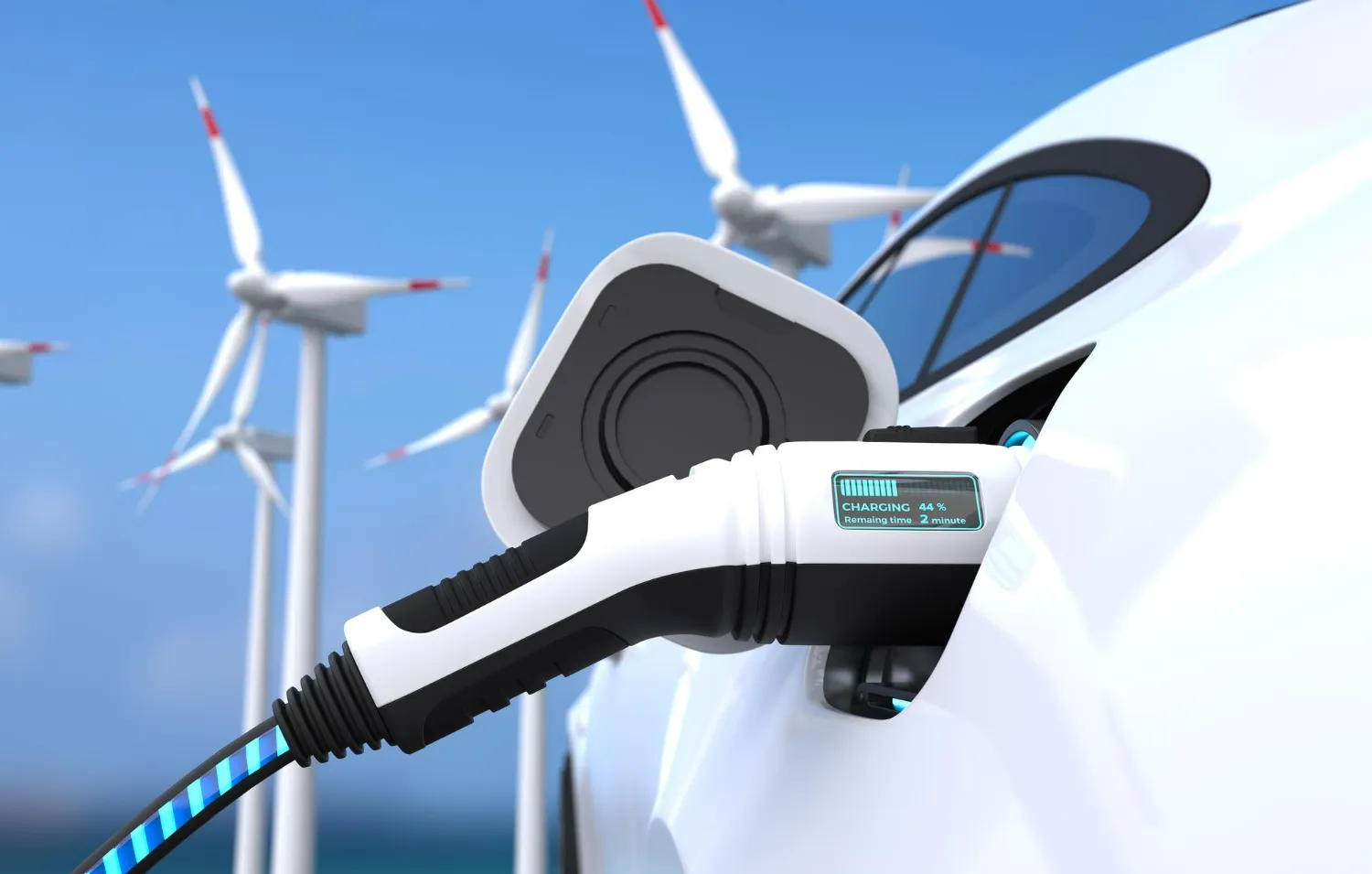 Karikimi i një automjeti elektrik