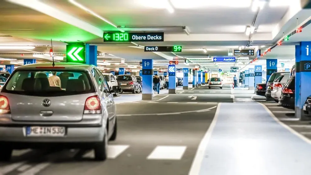 Sistemi i automatizuar i parkimit SKIDATA